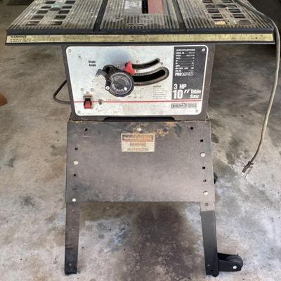 Table Saw