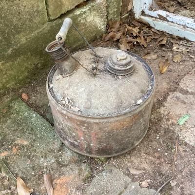 Metal Gas Can