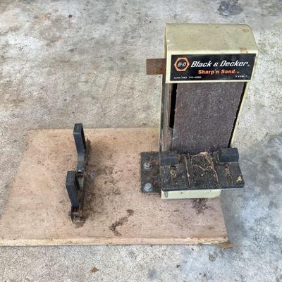 Black and Decker Sharp n Sand