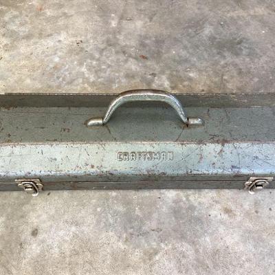 Craftsman Toolbox Red with 3 Drawers