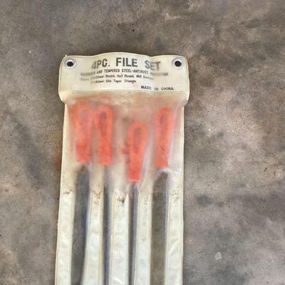 4 Piece File Set