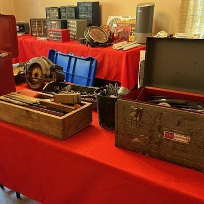 Craftsman Tool Boxes with Tools