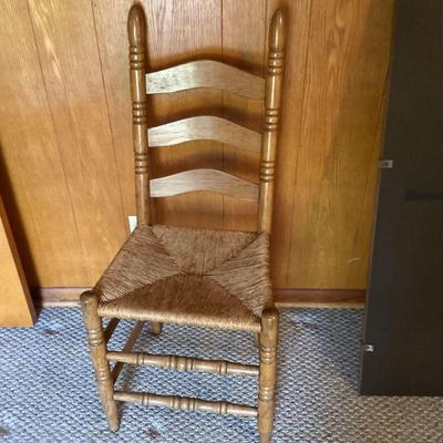 Second Ladder Back Cane Chair