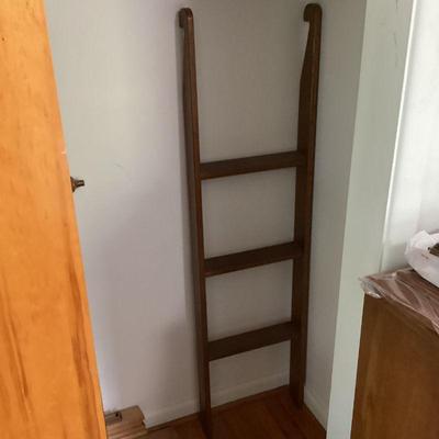 Twin Bed Bunk Ladder