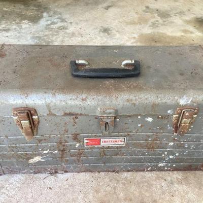 Craftsman Toolbox