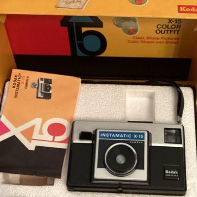 Kodak Instamatic X15 Camera