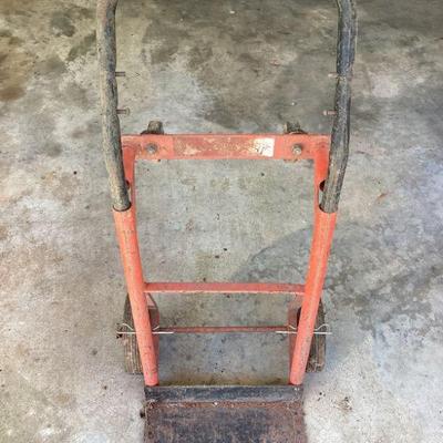 Hand Truck with Scoot Wheels