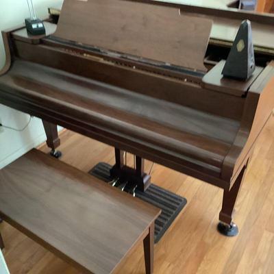 Piano and Bench