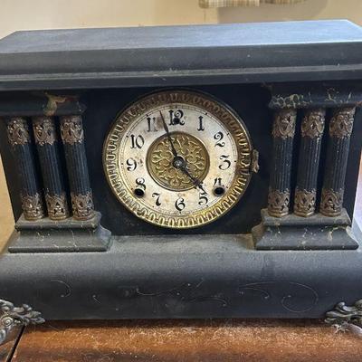 Antique Black Clock