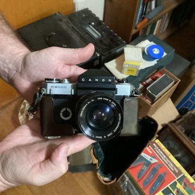 Cannon Camera