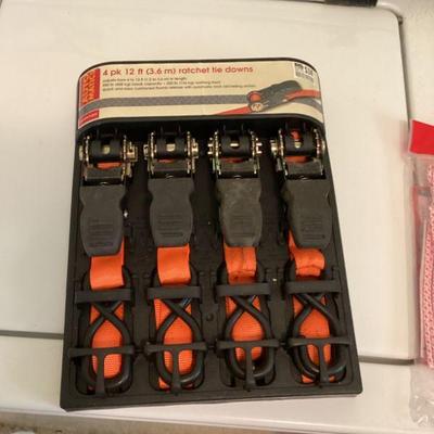 Ratchet Tie Downs