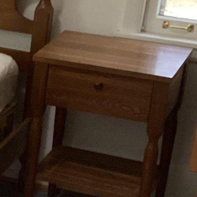 Night Stand to Match Twin Bed