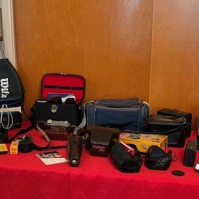 Vintage and Antique Cameras