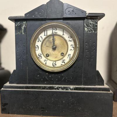 Antique Marble Clock