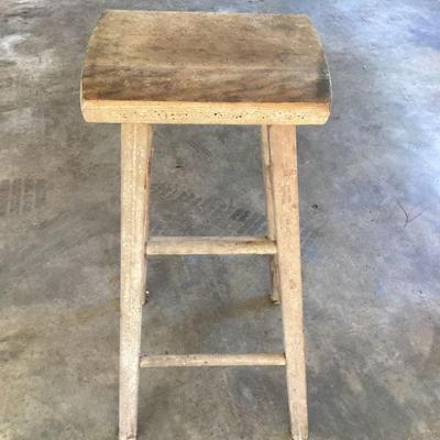 Wooden Stool