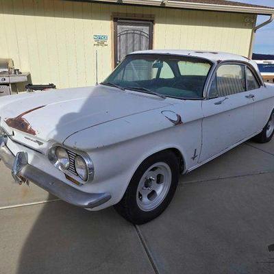 #203 • Chevrolet Corvair Monza Spyder
