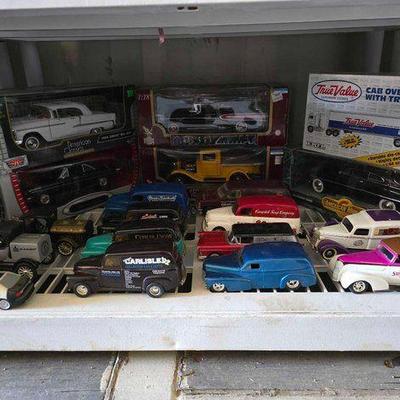 #3240 • Model Cars and Coin Banks
