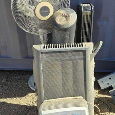 #2012 • 2 Fans 2 Heaters and 1 Air Purifier
