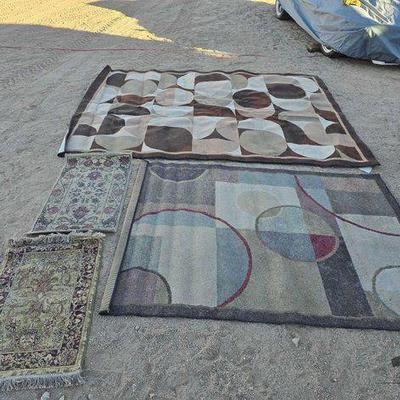 #3208 • (4) Area Rugs
