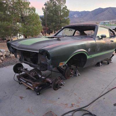 #130 • Ford Maverick Grabber

