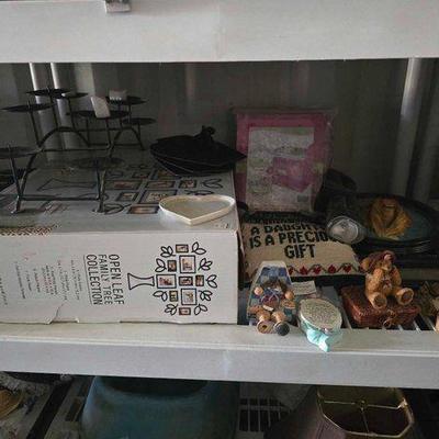 #3248 • Picture Frames, Candle Holder, Storage Kits, Decorations
