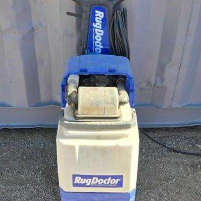 #2008 • Rug Doctor Carpet Cleaner
