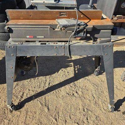 #2166 • Sears Craftsman Jointer Planer
