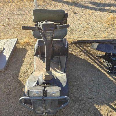 #2146 • Golden Eagle 4-Wheel Mobility Scooter
