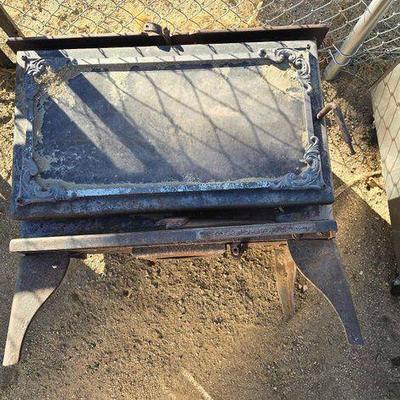 #2150 • Wood Burning Stove
