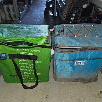#3272 • Amazon Fresh Tote and Rio Gear Cooler
