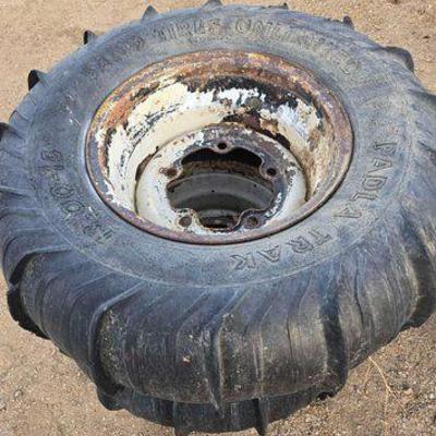 #2104 • 2 Wide 5 VW Wheels with Paddles
