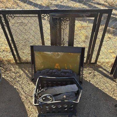 #2148 • Electric Fireplace
