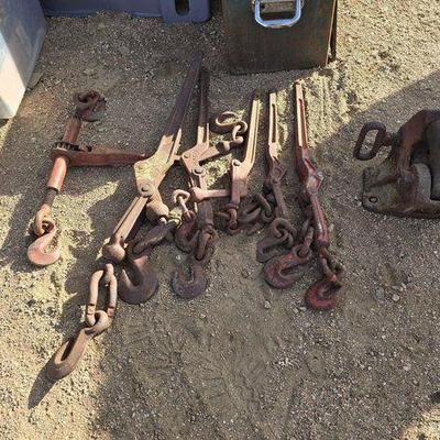 #2024 • 6 Binders and 1 Pintle Hitch
