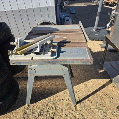 #2168 • Sears Craftsman Table Saw
