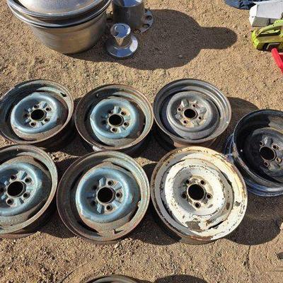 #2042 • 7 Steel Wheels
