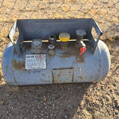 #4012 • 7 Gal. Manchester Propane Tank
