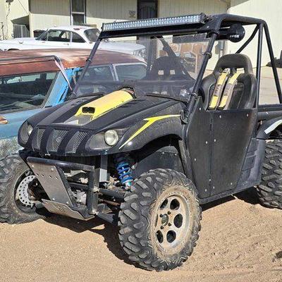 #60 • Yamaha Rhino with King Shocks and Long Travel Kit
