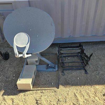 #2002 • Satellite Dish and Recliner Base
