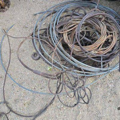 #2118 • Steel Cable
