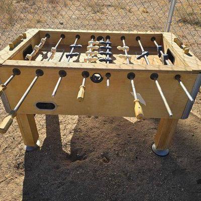 #2102 • Harvard Foosball Table
