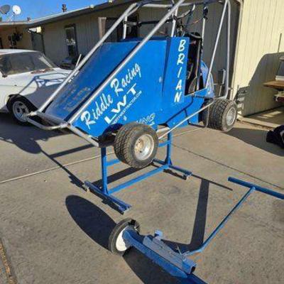 #65 • Wheel 2 Wheel Junior Sprint Car
