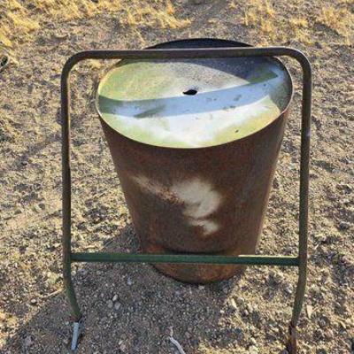 #4022 • Lawn Roller, 24" Wide
