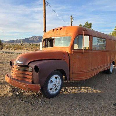 #115 • Chevrolet 4500 Steelecraft School Bus
