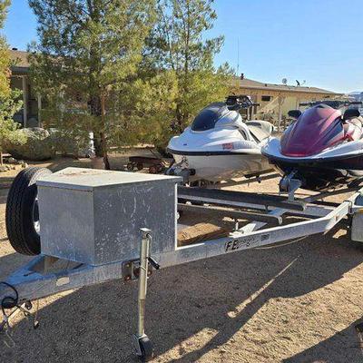 #107 • 2 Jet Skis and 3 Ski Trailer
