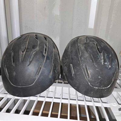 #3332 • (2) Bollé Ski Helmets
