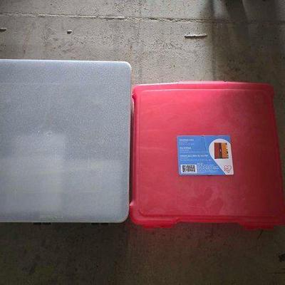 #3250 • (2) Storage Cases
