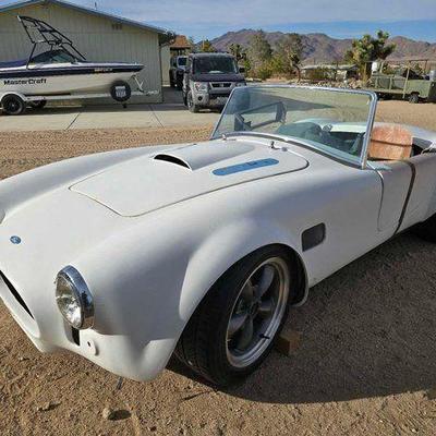 #125 • Ford Cobra Kit Car
