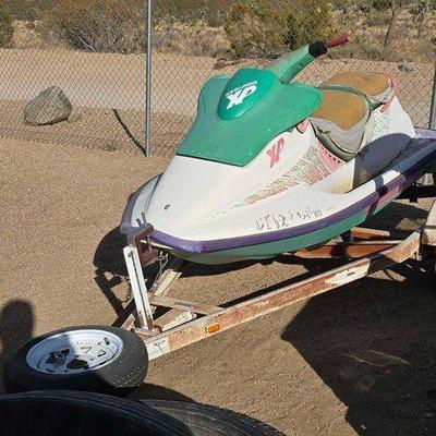 #108 • Sea-Doo XP with Single Axle Trailer
