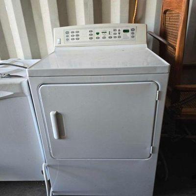 #3204 • GE Profile Gas Dryer
