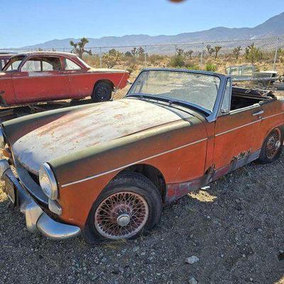 #208 • MG Midget
